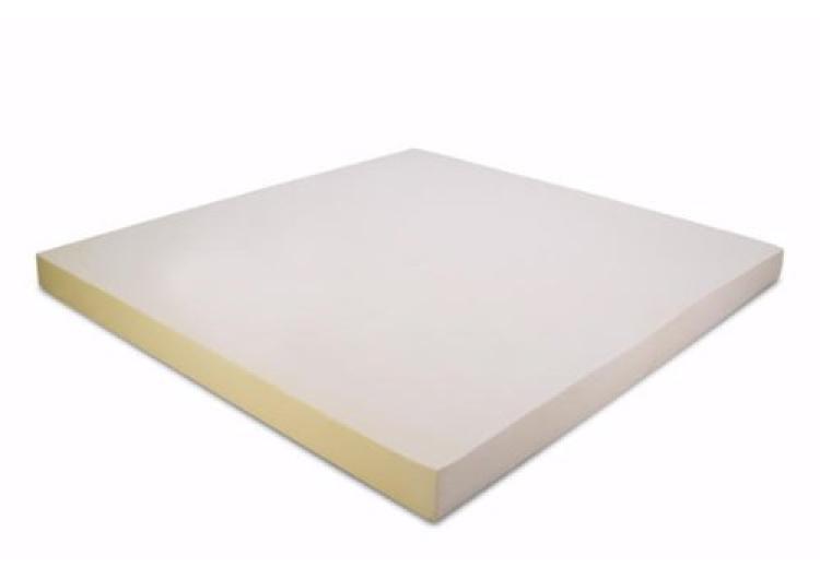 5ft memory foam mattress topper